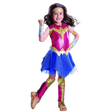 Girls Deluxe Wonder Woman Dawn of Justice Costume
