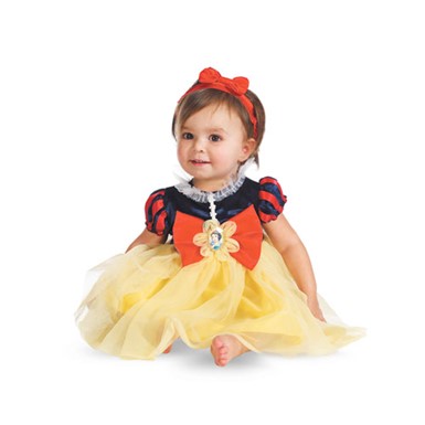 Girls Disney Snow White Princess Infant Costume