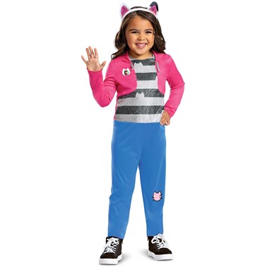 Girls Gabby Toddler Gabby's Dollhouse Costume