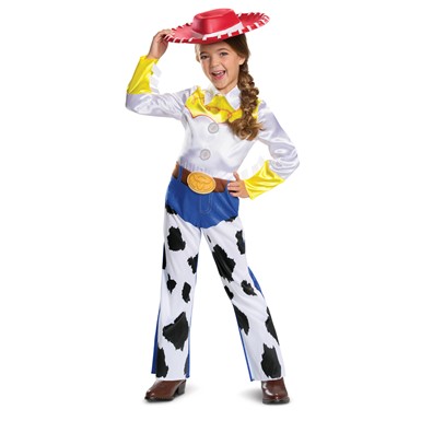 Girls Jessie Classic Toy Story Costume