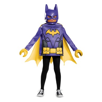 Girls LEGO Batgirl Movie Classic Halloween Costume
