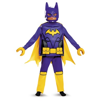 Girls LEGO Batgirl Movie Deluxe Halloween Costume