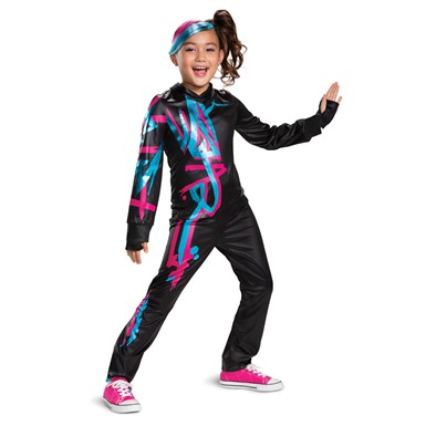 Girls Lucy Wyldstyle Classic LEGO Movie Costume