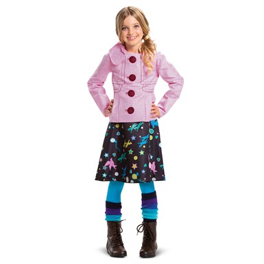 Girls Luna Lovegood Deluxe Harry Potter Costume