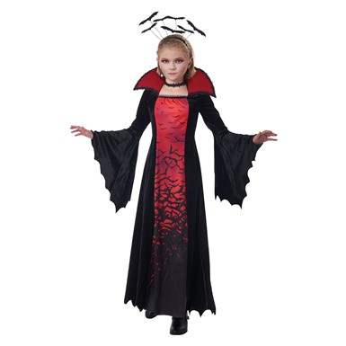 Girls Midnight Flight Vampire Halloween Costume