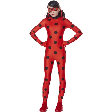 Girls Miraculous Ladybug Child Costume