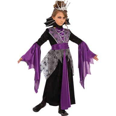 Girls Queen Vampire Halloween Costume