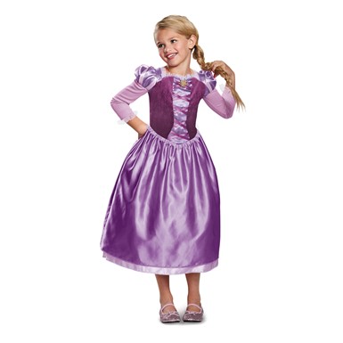 Girls Rapunzel Day Dress Disney Princess Costume