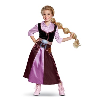 Girls Rapunzel Season 2 Outfit Disney Princess Costume