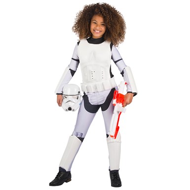Girls Star Wars Stormtrooper Costume