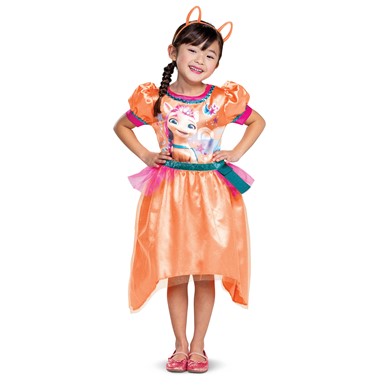 Girls Sunny Starscout Dress Classic My Little Pony: A New Generation Costume