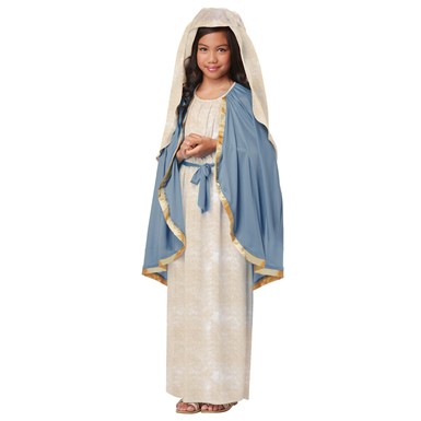 Girls Virgin Mary Biblical Costume
