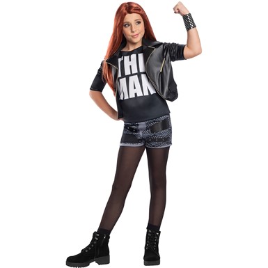 Girls WWE Becky Lynch Child Halloween Costume