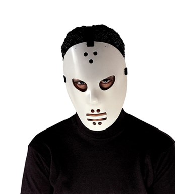 Goalie Hockey Jason Mask for Halloween Costume