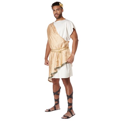 Greek God Toga Costume - Greek Costumes