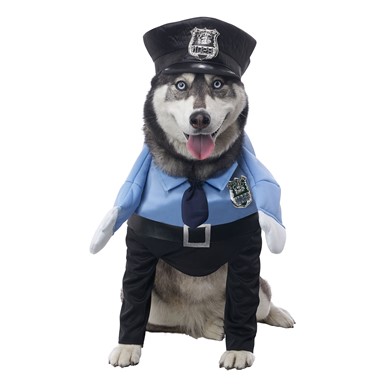 Guard Dog Security Pet Halloween Costume