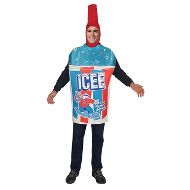 ICEE Blue Drink Costume - Food Costumes