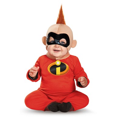 Infant Baby Jack Jack Incredibles Superhero Costume