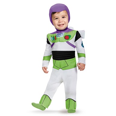 Infant Buzz Lightyear Deluxe Halloween Costume