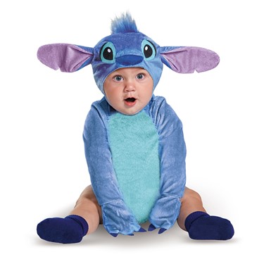 Infant Disney Classic Stitch Alien Lilo and Stitch Costume