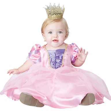 Infant Girl Precious Lil' Princess Halloween Costume