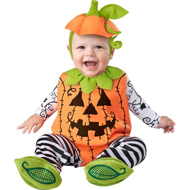 infant pumpkin costume