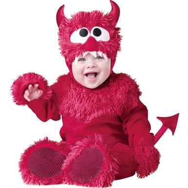 Infant Lil Red Devil Halloween Costume