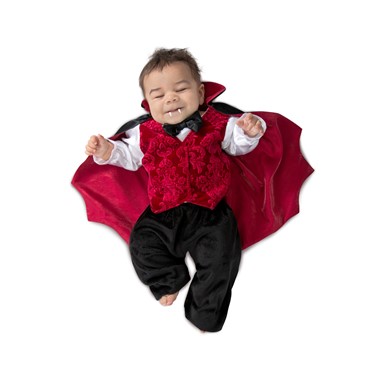 Infant Lil Vlad the Vampire Halloween Costume