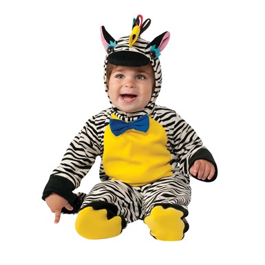 Infant Zebra Halloween Costume