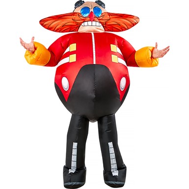 Inflatable Dr. Eggman Adult Sonic Halloween Costume