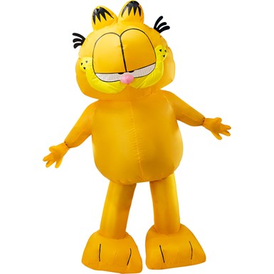 Inflatable Garfield and Friends Adult Costume