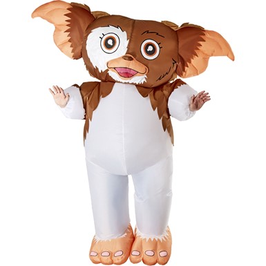 Inflatable Gizmo Adult Gremlins Costume