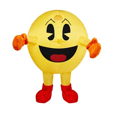Inflatable Pac-Man Adult Videogame Costume