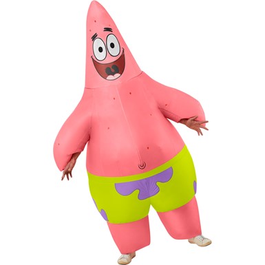 Inflatable Patrick Star Fish Adult Costume