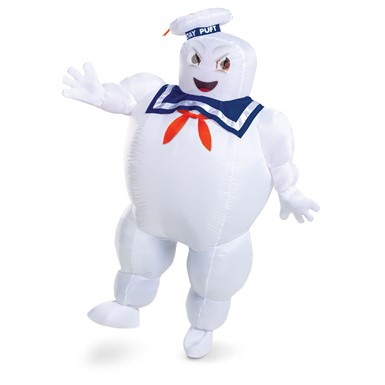 Inflatable Stay Puft Adult Ghostbusters Halloween Costume