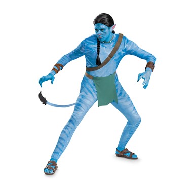 Jake Sully Avatar 2 Reef Adult Mens Costume