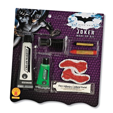 Joker Make-up Kit Batman Costume Accessories