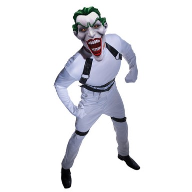 Joker Straight Jacket Dark Knight Mens Halloween Costume