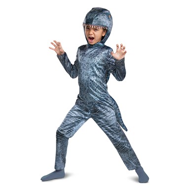 Jurassic World Velociraptor Blue Classic Child Costume