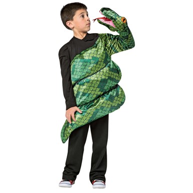 Kids Anaconda Animal Costume size 7-10