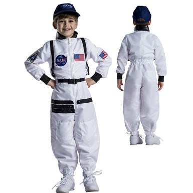 Kids Astronaut Space Suit Halloween Costume