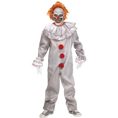 Child Carnevil Clown Pennywise It Costume - It Movie Costumes