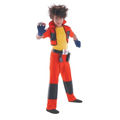 Kid's Dan Classic Bakugan Costume Large 10-12