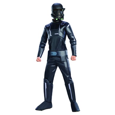 Kids Deluxe Death Trooper Star Wars Rogue One Costume