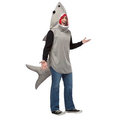 Kids Sand Shark Child Halloween Animal Costume