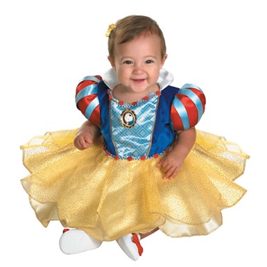Kid's Snow White Infant Halloween Costume 12-18M