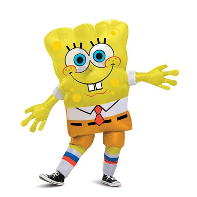 Kids Spongebob Inflatable Spongebob Squarepants Costume
