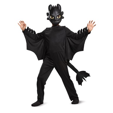 Kids Toothless Classic How to Train Your Dragon Costume