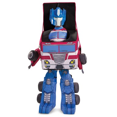 Kids Transformers Optimus Prime Converting Costume