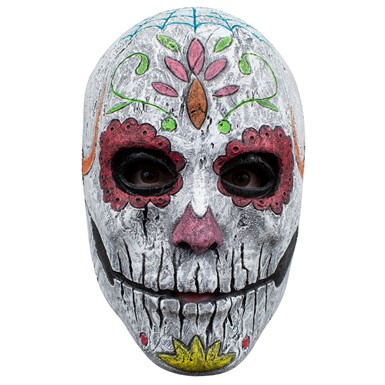 L.A. Catrina Adult Day of the Dead Halloween Mask